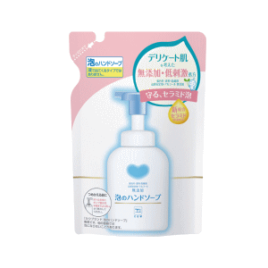 乐天商城 - 牛乳石鹸共進社 カウブランド 無添加泡のハンドソープ 詰替用 320ml