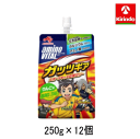 味の素 アミノバイタル ゼリードリンク ガッツギア りんご味 250g×12個【軽減税率対象商品】