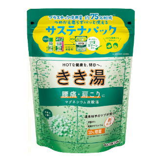 バスクリン きき湯 マグネシウム炭酸湯 360g