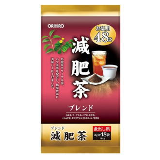 オリヒロ（ORIHIRO) 徳用減肥茶 48袋【軽減税率対象商品】