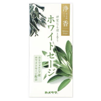 Rakuten - カメヤマ 浄香 ホワイトセージ 70g