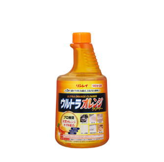 リンレイ ウルトラオレンジクリーナー 付替え用ボトル 700ml