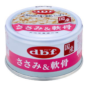 たんぱく質を含む鶏ささみを粗挽きにし、豚軟骨を加えました。軟骨にはカルシウムやコラーゲンが含まれています。国産。 着色料・発色剤・無添加 【内容量】 ◆85g 【原材料】 ◆鶏ささみ、豚軟骨、増粘多糖類 ●広告文責：キリン堂通販店
