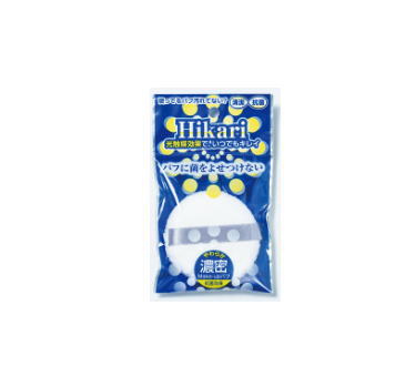 石原商店 光触媒パフ（パウダー用）HS-380P