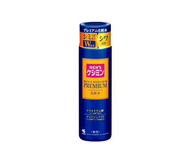 Qiora - 小林製薬 メンズケシミン プレミアム 化粧水 160ml【医薬部外品】