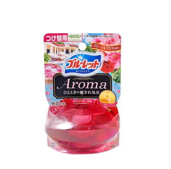 小林製薬 液体ブルーレットおくだけアロマ つけ替用 フローラルアロマの香り 70ml 小林製薬 液体ブルーレットおくだけアロマ つけ替用 フローラルアロマの香り 70ml