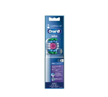 乐天商城 - P&G ブラウン オーラルB EB18RX 2HB ホワイトニングブラシ 2本入 替えブラシ