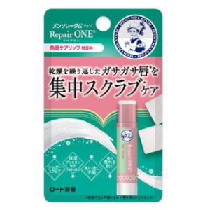 ロート製薬 メンソレータム リペアワン 角質ケアリップ 3.6g