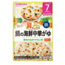 和光堂 具たっぷりグーグーキッチン 鯛の海鮮中華がゆ　80g　7か月頃から　【軽減税率対象商品】