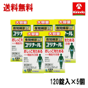 70周年創業祭 5個セット 大容量【第2類医薬品】 小林製薬 ユリナールb 錠剤 120錠入×5個 夜間頻尿