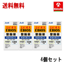 送料無料4個セット アサヒグループ食品 エビオス整腸薬 504錠×4個 【医薬部外品】整腸剤 ビール酵母+3種の乳酸菌