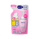 花王 ビオレ メイクも落とせる洗顔料うるうる密着泡 つめかえ 140ml
