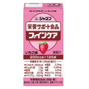 キユーピー ジャネフ 栄養サポート食品 ファインケア コいちご味 125ml 【栄養機能食品】※軽減税率対象