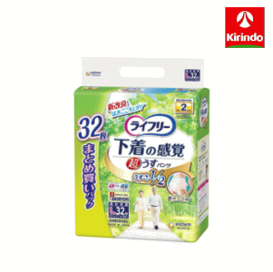 楽天市場】ライフリー超うす型パンツ l 32枚の通販