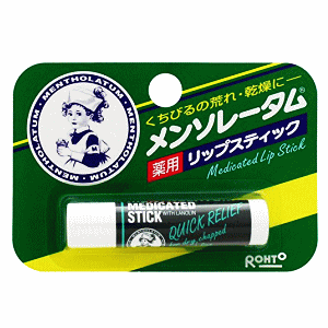 ロート製薬 メンソレターム．薬用リップステイック 4.5g医薬部外品