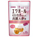 オリヒロ（ORIHIRO) エクオールはとむぎの入った高麗人参茶　2g×20袋　軽減税率対象商品