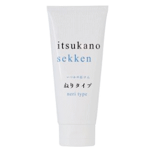 水橋保寿堂製薬 いつかの石けん ねりタイプ 100g