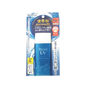 ★【全品ポイント＋10倍】※要エントリー2019年2月4日新発売予定 花王 ビオレ UV アクアリッチ ウォータリージェル 90ml×1個 SPF50+ PA++++ 顔・からだ用 50g ホワイトミュゲの香り ×1個世界初 ミクロディフェンス処方