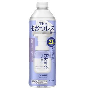 花王 ビオレ ザフェイス 泡洗顔料 オイルコントロール つめかえ用 340ml 花王 ビオレ ザフェイス 泡洗顔料 オイルコントロール つめかえ用 340ml