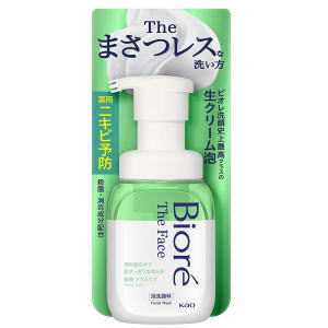 Rakuten - 花王 ビオレ ザフェイス 泡洗顔料 アクネケア 本体 200ml 【医薬部外品】