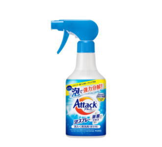 花王 アタック泡スプレー除菌プラス 本体 300ml(3.0)