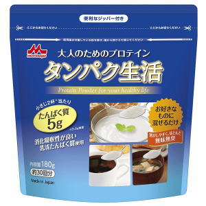 森永乳業 タンパク生活 180g　軽減税率対象商品のサムネイル