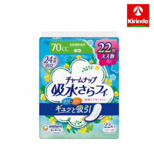 ユニ・チャーム チャームナップ 吸水さらフィ 長時間快適用 22枚