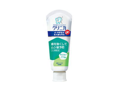 Rakuten - ライオン クリニカJr. ハミガキ やさしいミント香味 60g 【医薬部外品】