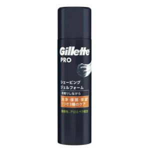 P&G ジレット Gillette PRO シェービングジェルフォーム 195g