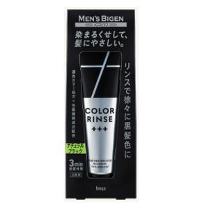 ホーユー メンズビゲン カラーリンストリプルプラス ナチュラルブラック 120g