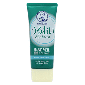 ロート製薬 メンソレータム ハンドベール うるおいさらっとジェル70g