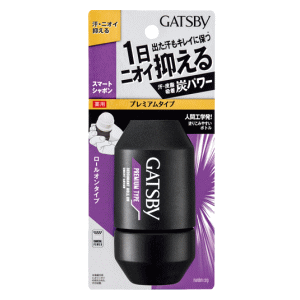 マンダム プレミアムタイプ デオドラントロールオン スマートシャボン 60ml 【医薬部外品】