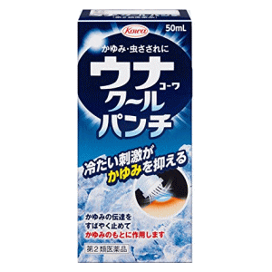 【第2類医薬品】興和 ウナコーワ クールパンチ 50ml×1個 虫刺され かゆみ 皮膚炎 ★セルフメディケーション税制対象商品