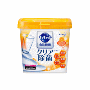 花王 食器洗い乾燥機専用キュキュット クエン酸効果 オレンジオイル配合 680g ※パッケージリニューアルに伴い画像と異なるパッケージの場合がございます。ご了承下さいませ。