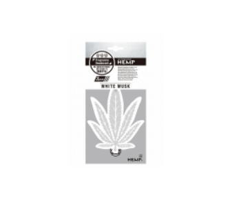 【在庫限り】ニューアークス HEMP F＆D AIR FRESHENER 3pcs WHITE MUSK