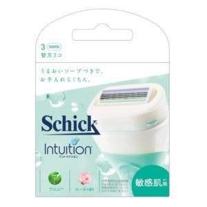 シック イントゥイション 敏感肌用 替刃(3コ入) シック イントゥイション 敏感肌用 替刃(3コ入)