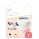 シック イントゥイション しっとり肌 替刃(3コ入)