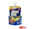 味の素 アミノバイタル ゼリードリンク SUPER SPORTS 100g×6個【軽減税率対象商品】