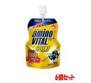 味の素 アミノバイタル GOLD ゼリードリンク 135g×6個【軽減税率対象商品】