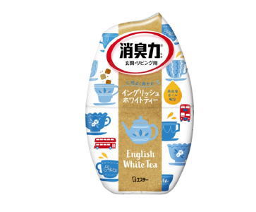 エステー 玄関・リビング用 消臭力 イングリッシュホワイトティー　400mlのサムネイル