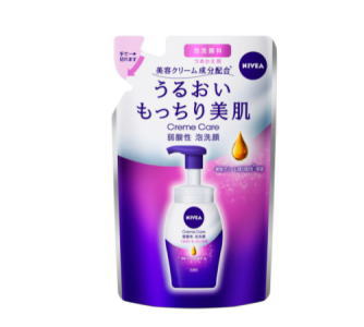 花王 ニベア クリームケア弱酸性泡洗顔 つめかえ用 130ml 花王 ニベア クリームケア弱酸性泡洗顔 つめかえ用 130ml