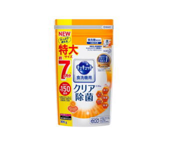 花王 食洗機用キュキュットクエン酸効果オレンジオイル配合 つめかえ用 900g