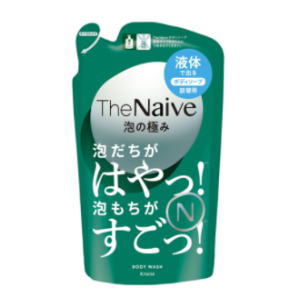 クラシエホームプロダクツ The Naive（ザ ナイーブ）ボディソープ 液体タイプ 詰替 360ml