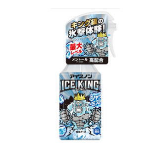 白元アース アイスノン シャツミスト ICE KING 300ml