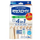 ミセスロイド クローゼット用 1年防虫 4個入 白元アース(3)
