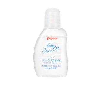 ピジョン ベビークリアオイル 80ml ピジョン ベビークリアオイル 80ml