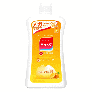 レキットベンキーザー・ジャパン ミューズ 泡ハンドソープ フルーティフレッシュの香り つめかえ用 メガサイズ 700ml 【医薬部外品】 レキットベンキーザー・ジャパン ミューズ 泡ハンドソープ フルーティフレッシュの香り つめかえ用 メガサイズ 700ml 【医薬部外品】