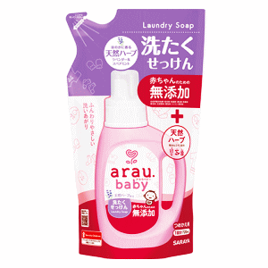サラヤ アラウ.ベビー 洗たくせっけん 詰替用 720ml