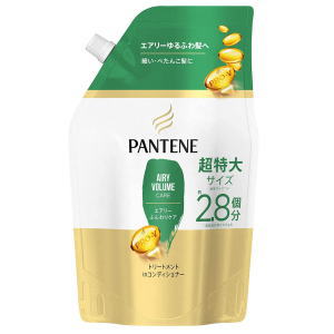 P&Gパンテーン エアリーふんわりケア トリートメントinコンディショナー つめかえ用 超特大 860ml