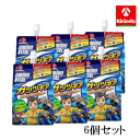 6個セット 味の素 アミノバイタル ガッツギア マスカット味 250g×6個 ゼリー飲料【軽減税率対象商品】